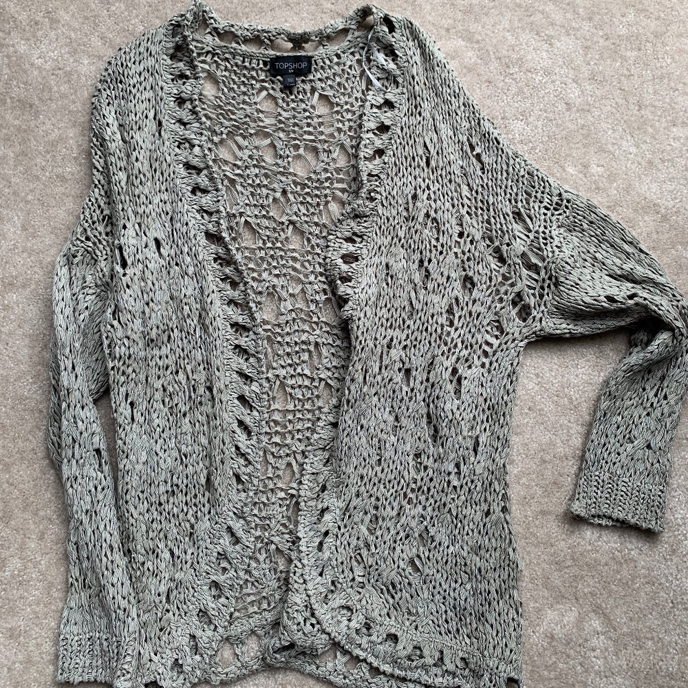 TOPSHOP - Oversized Cardigan